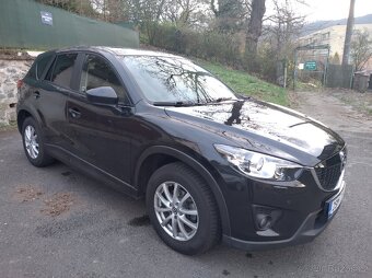 Mazda CX-5, r.v.2013,2.2d 129kw,manuál,207tkm, 4x4,TK 2/27