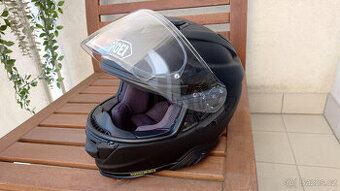 SHOEI GT-Air II Matte Black vel. M + Sena SRL2 - 1
