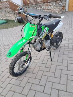 Pitbike YCF 125 start