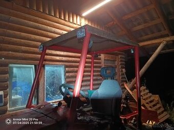 Prodám malotraktor domácí výroby 4x4