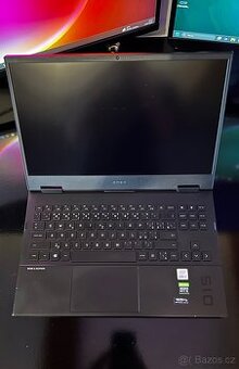 Herní notebook OMEN 15-ek1003nc - RTX 3070