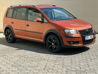 VW TOURAN CROSS 1,9TDi 77kw rok 2007
