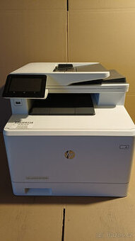 HP Laserjet M477FDN | barevná | Duplex | LAN | original tone