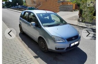 Ford Focus c-max 1,6 diesel 80 kW rok 2007 zánovní STK