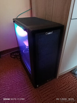 Herní PC - I5-8400, 16GB RAM, SSD+HDD, GTX1660TI, WIN11