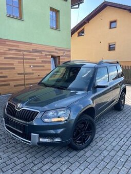 ŠKODA Yeti Outdoor 1.2 TSI 81kW 2016