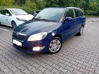 Škoda Fabia Combi 1.2 HTP, r. 11/2011, 1. Majitel