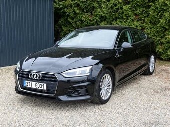 Audi A5 2.0 TDI 140 kW – elegantní liftback