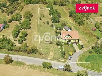 Pozemek, kde můžete začít nový život – Polešovice, 1992 m²