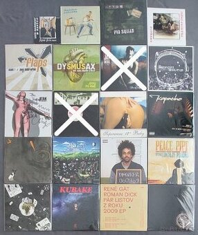 CZ/SK hip hop vinyl