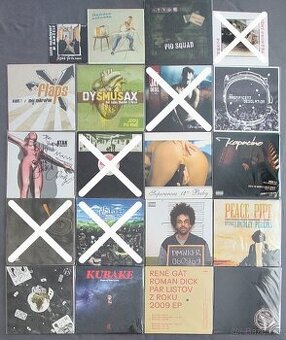 CZ/SK hip hop vinyl