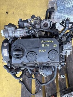Oct.II Motor 2.0-103kw BMM