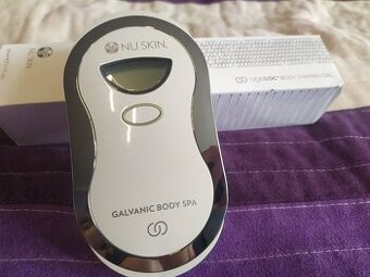 Nuskin ageLOC Galvanic Body Spa + ageLOC Body Shaping gel
