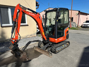 Minibagr KUBOTA KX019-4,1886mth,CZ, NAKLÁPĚCÍ SVAH.LŽÍCE