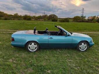 MERCEDES BENZ 300 24v SPORTLINE Cabrio w124 kabriolet