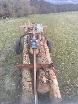 Vyvážečka za traktor