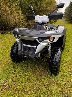 Linhai 550 L 4x4 dlouhá verze pracovní ctyrkolka