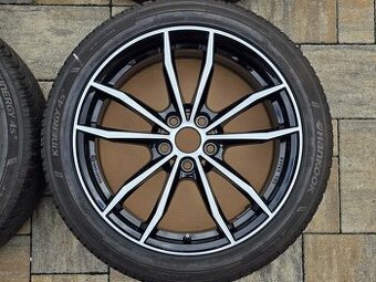 celoroční alu RIAL 8x18" 5x112 ET30 s pneu 225/45 R18