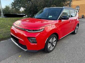 Kia Soul EV 150kW plna vybava Zaruka