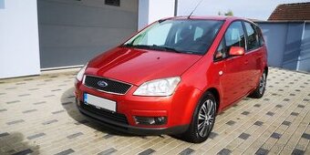 Ford Focus C-Max 1,8i - 92kw. SLUŠNÝ STAV - NOVÁ STK