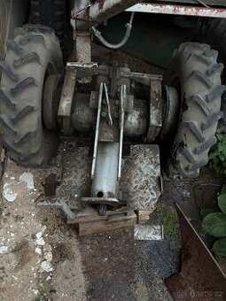 Zadní náprava na malotraktor MT8, TK14, a další
