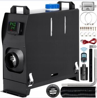 Nezávislé naftové topení 12V/8kw - NOVÉ 