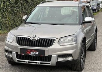 Škoda Yeti 1.4TSi 92kw OUTDOOR TAŽNÉ ALU manuál 92 kw