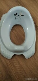 Redukce na WC pro deti