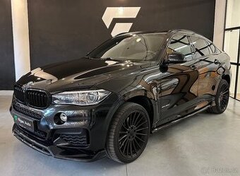 BMW X6 40D XDRIVE 230KW M SPORT PAKET 92TKM ODPOČET DPH ČR