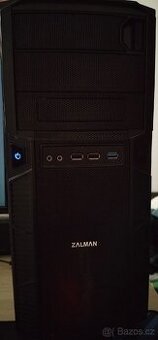 Herní PC 64Gb/ 256Gb, 1Tb HDD, 1660Ti - 1