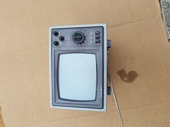 Retro televize Silelis 404D-1