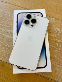 Apple iPhone 13 Pro 128GB Silver - TOP STAV