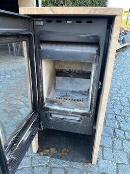 Prodám krbová kamna HaasSohn