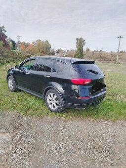 Subaru tribeca 4x4.3.0 LPG do 2029 plná vibava najeto 150 t.
