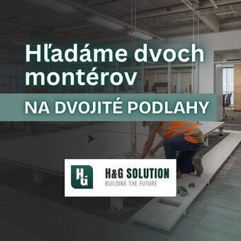 Montáž dvojitých podláh v Nemecku