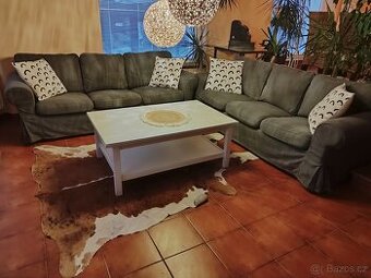 2ks sedací soupravy Ektorp IKEA