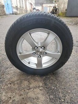 zimní r16" Alu kola disky VW Audi Dezent 5x112 7jx
