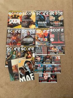 Score časopisy, hry