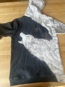 Unisex mikina Wolwes Hoodie nová, vel XS