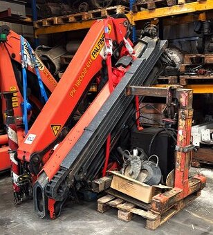 Hydraulická ruka PALFINGER PK 18002-EH C r.2013, rádio