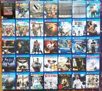 Hry PS4 (PlayStation 4) (3/3)