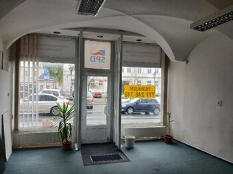 Pronájem prodejny nebo kanceláře v centru Liberce