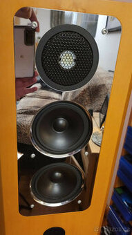 Isophon Gauder Akustik Europa1 + keramický výškový reprodukt