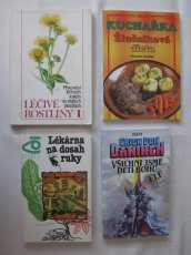 Knihy do každé domácnosti,všehochuť