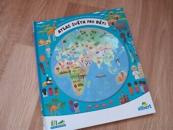 Atlas světa pro děti - Oldřich Růžička