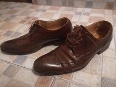 Salamander pánské kožené polobotky 42