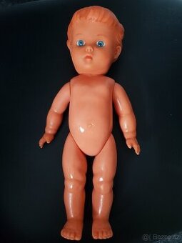 Retro gumová panenka