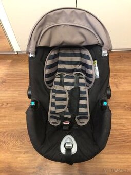 Autosedačka- vajíčko pro miminko 0-13 kg