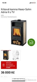 Krbová kamna Adria ll