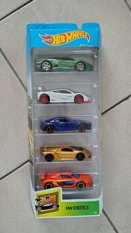 Modely Hotwheels - sada